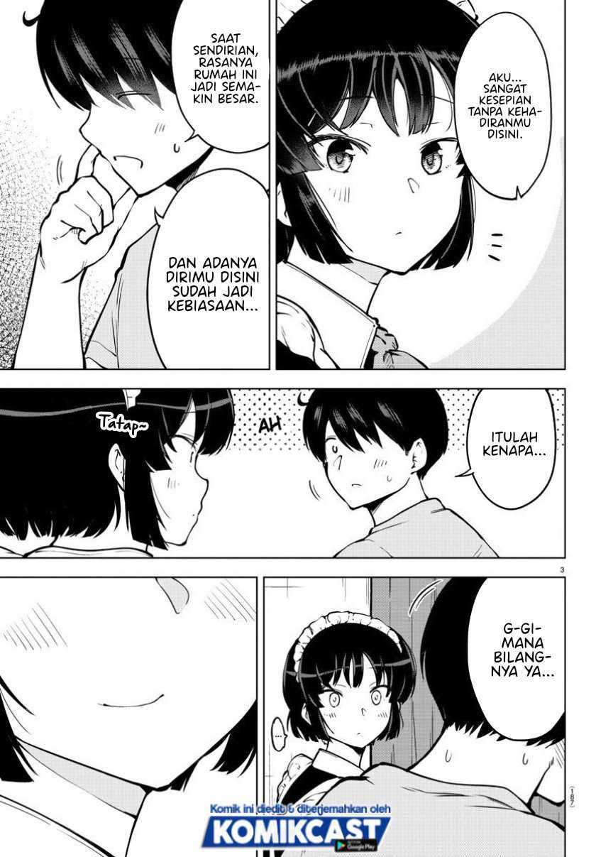 Meika-san Can’t Conceal Her Emotions Chapter 24 Gambar 4