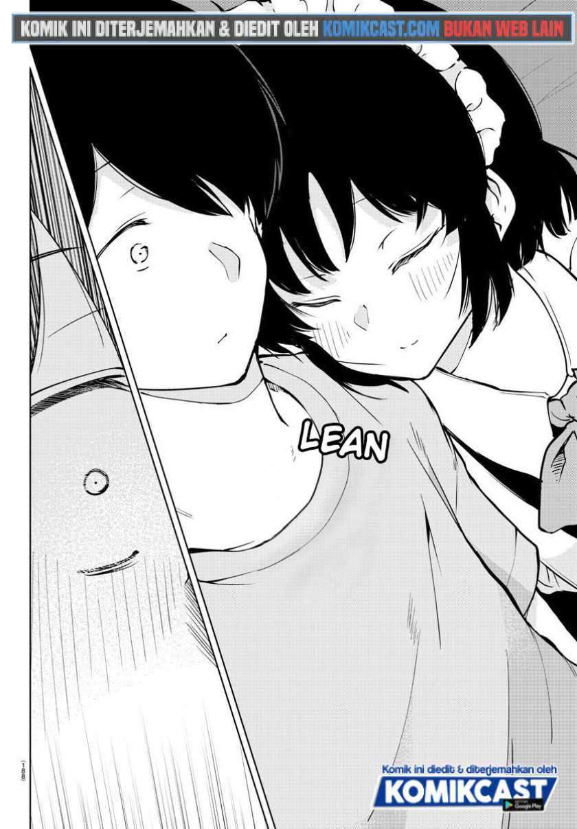 Meika-san Can’t Conceal Her Emotions Chapter 24 Gambar 5