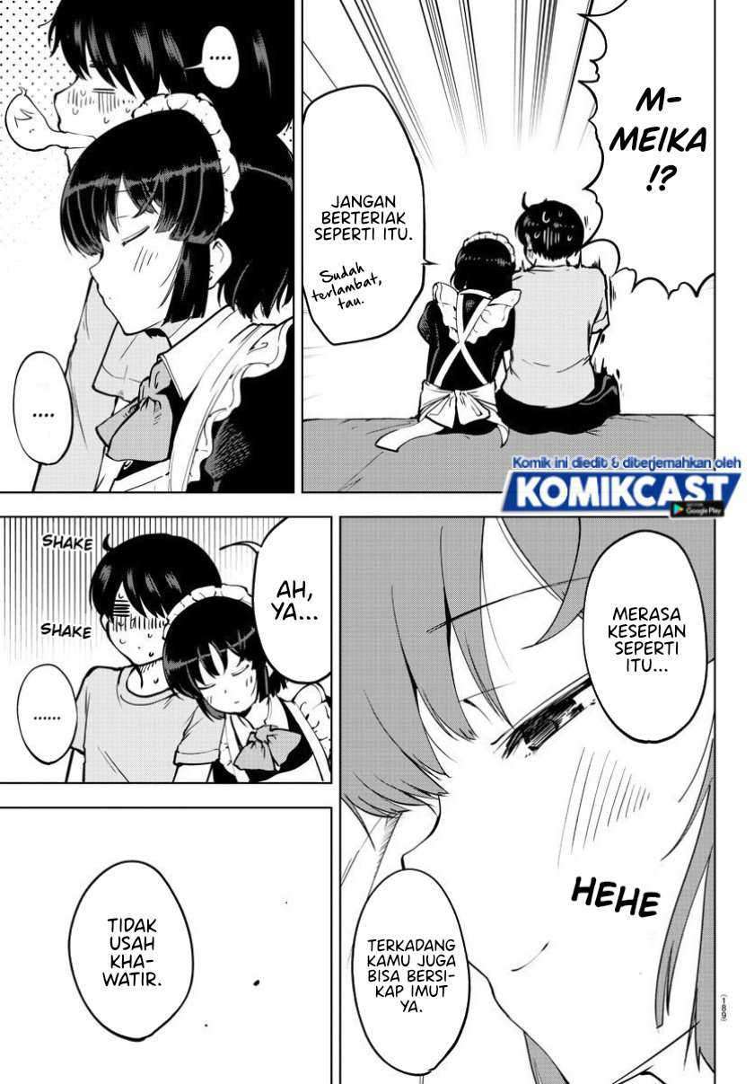 Meika-san Can’t Conceal Her Emotions Chapter 24 Gambar 6