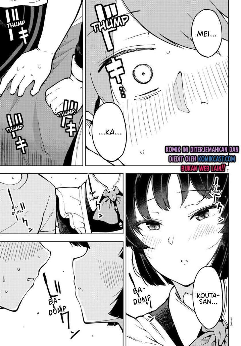 Meika-san Can’t Conceal Her Emotions Chapter 24 Gambar 8