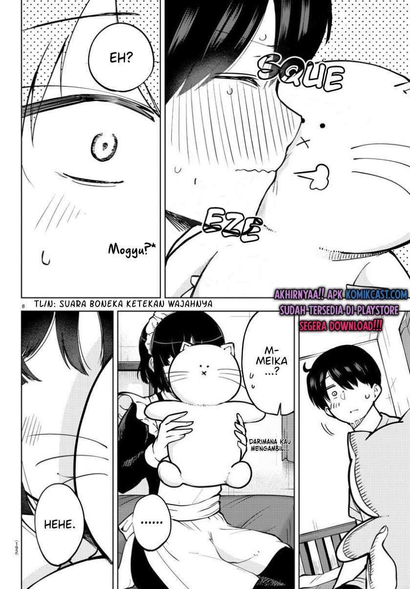 Meika-san Can’t Conceal Her Emotions Chapter 24 Gambar 9