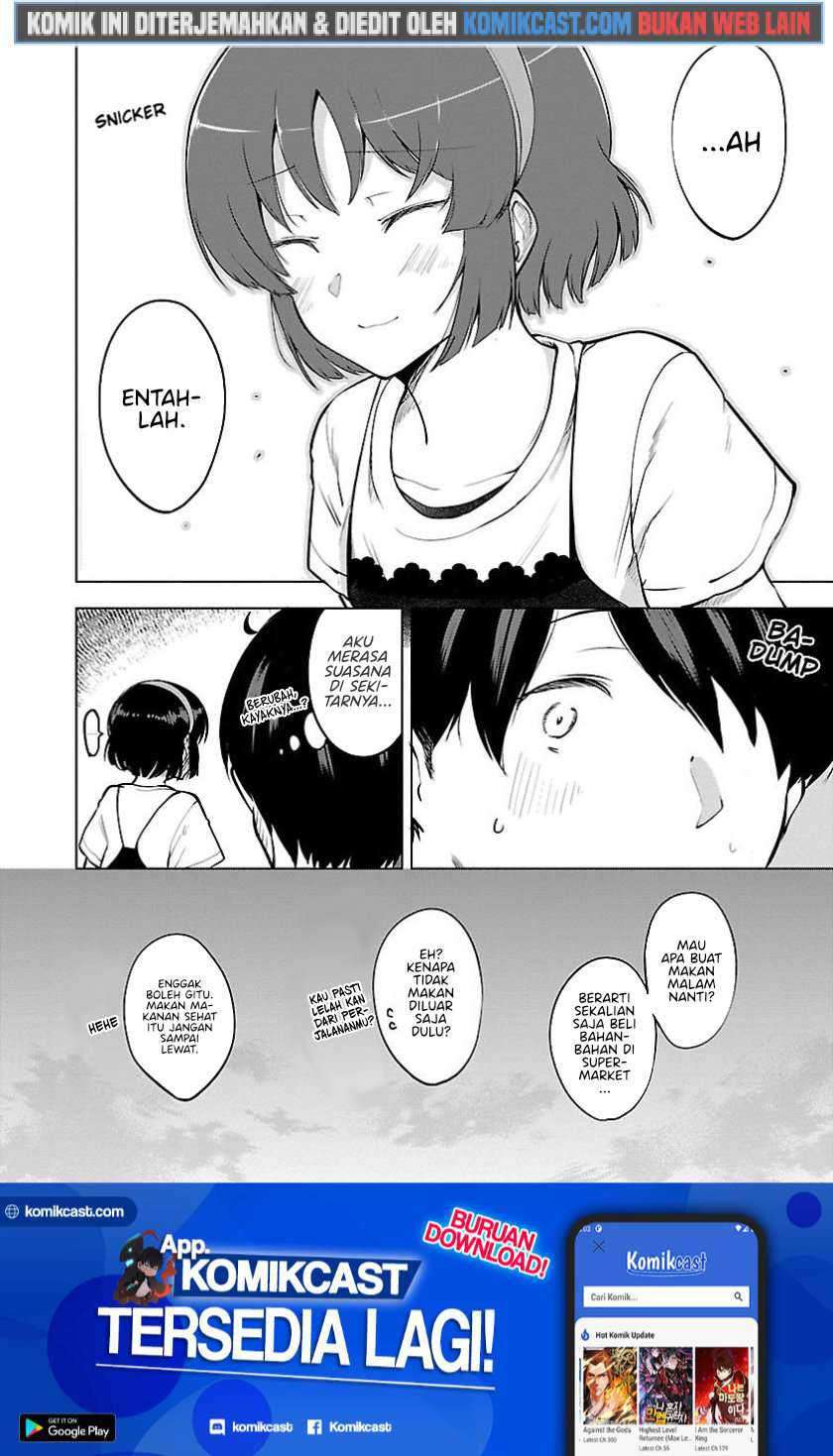 Meika-san Can’t Conceal Her Emotions Chapter 22 Gambar 10