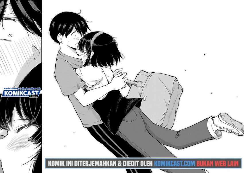 Meika-san Can’t Conceal Her Emotions Chapter 22 Gambar 7