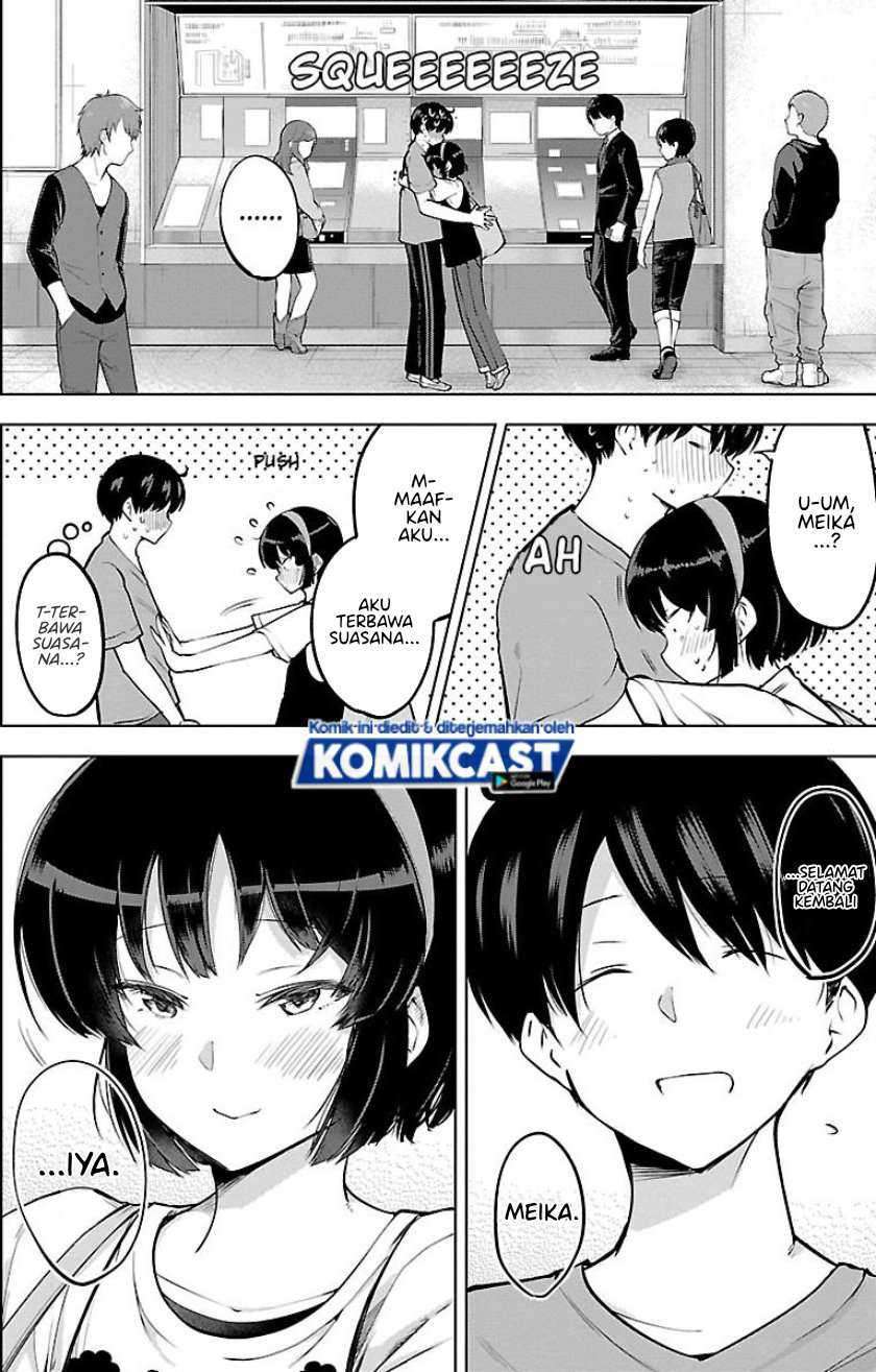 Meika-san Can’t Conceal Her Emotions Chapter 22 Gambar 8