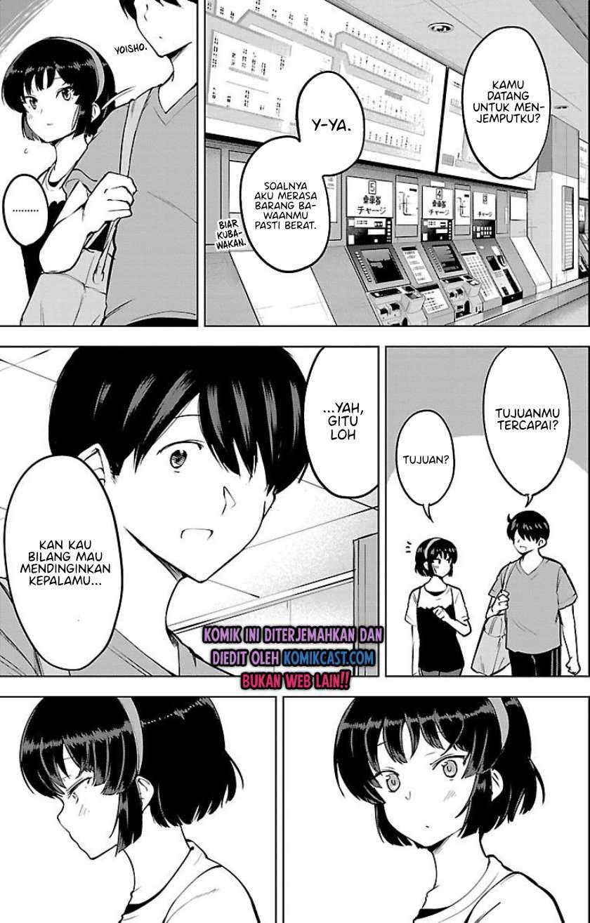 Meika-san Can’t Conceal Her Emotions Chapter 22 Gambar 9