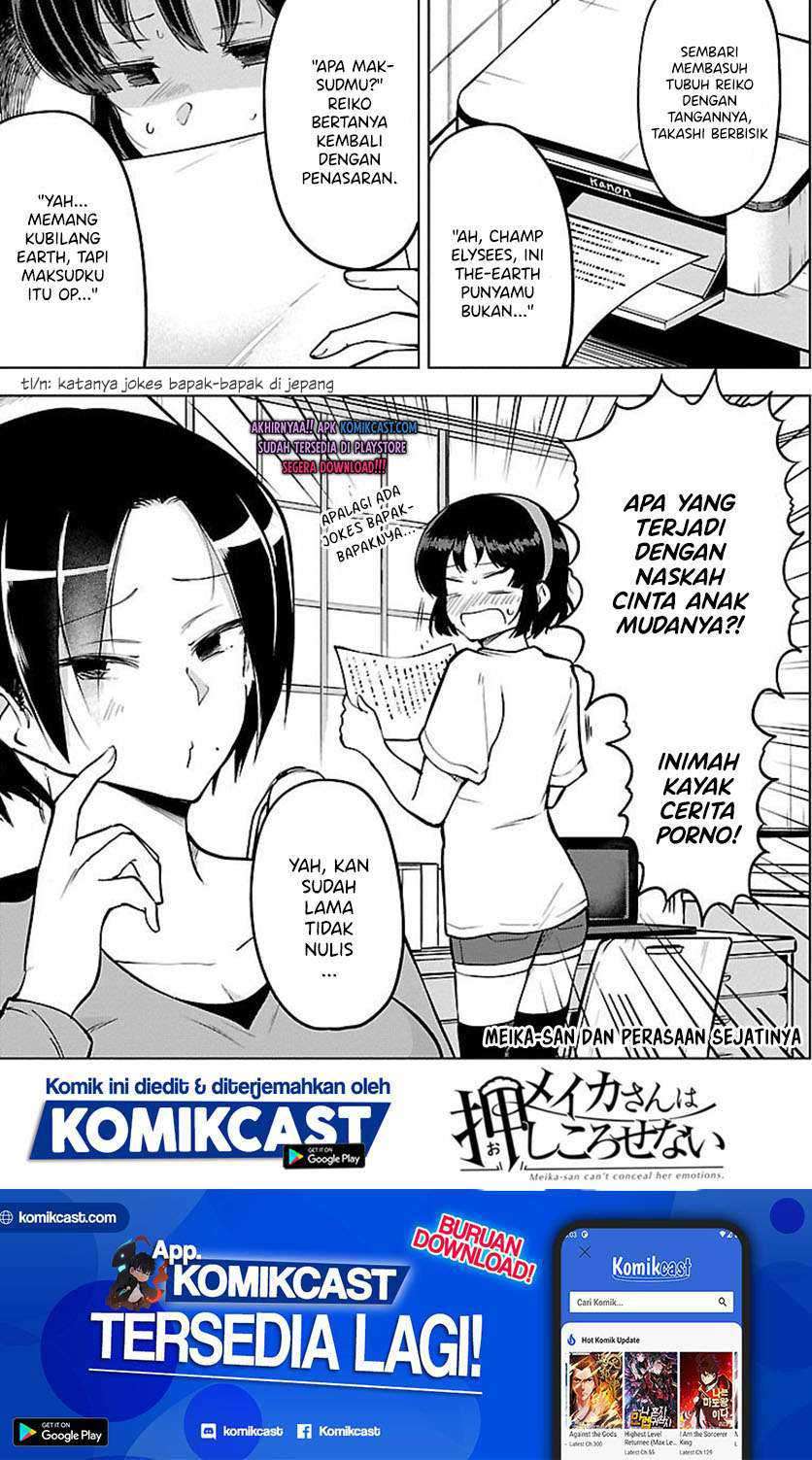 Baca Meika-san Can’t Conceal Her Emotions Chapter 21 Gambar 2