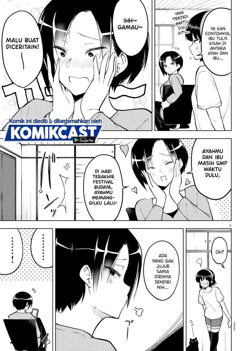 Meika-san Can’t Conceal Her Emotions Chapter 21 Gambar 4