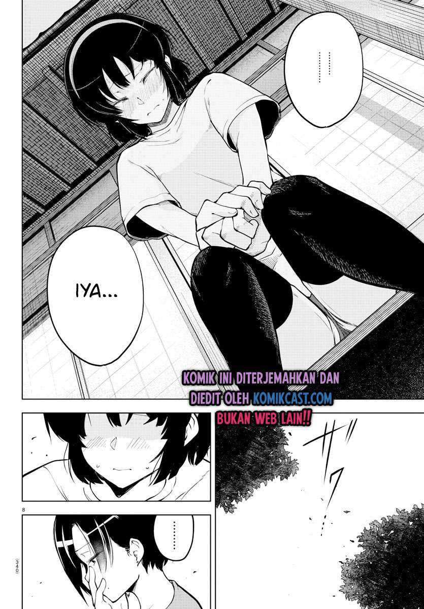 Meika-san Can’t Conceal Her Emotions Chapter 21 Gambar 9