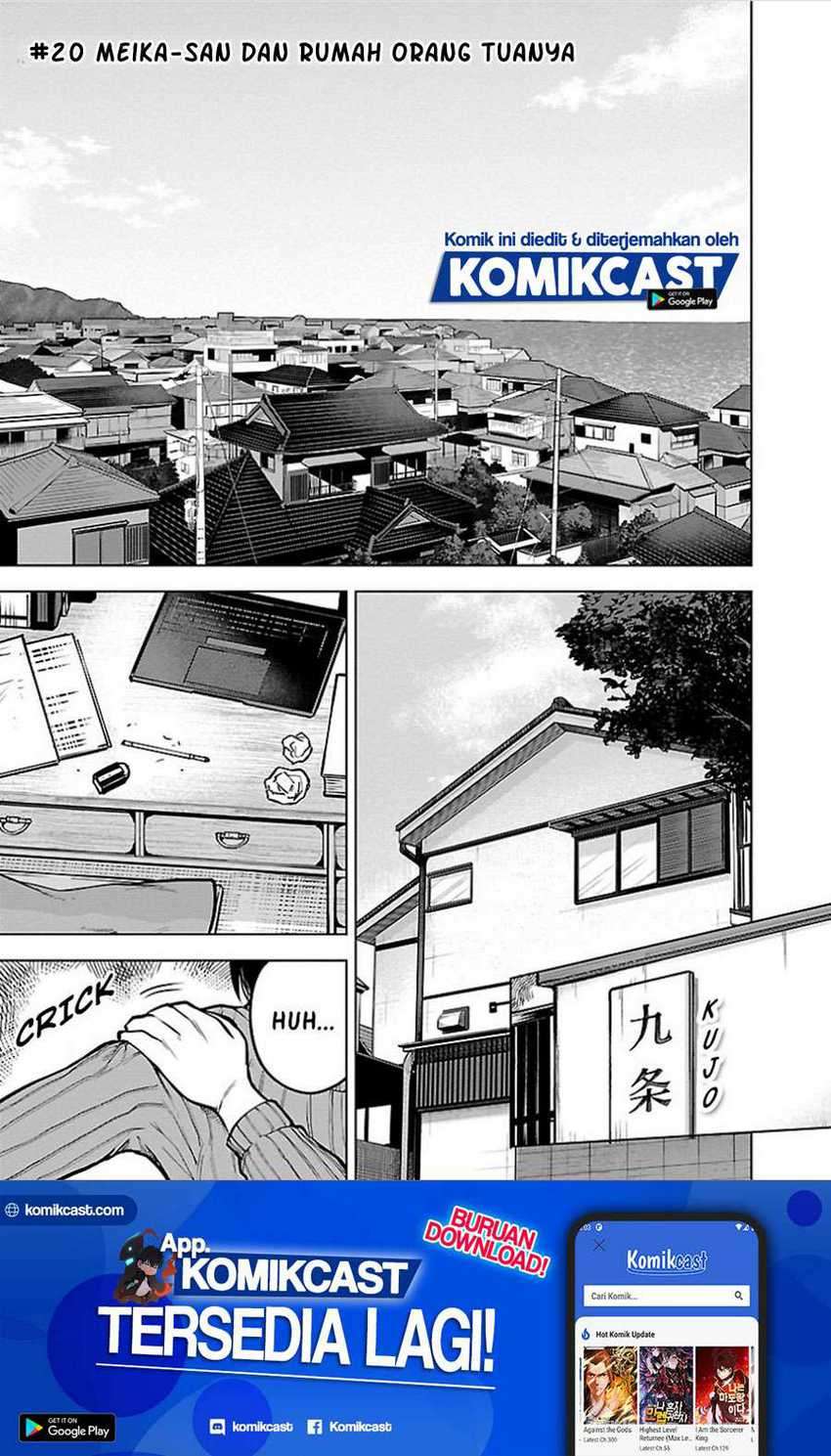 Baca Meika-san Can’t Conceal Her Emotions Chapter 20 Gambar 2