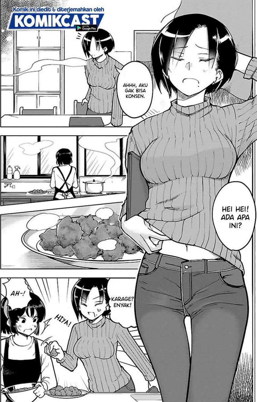 Meika-san Can’t Conceal Her Emotions Chapter 20 Gambar 3