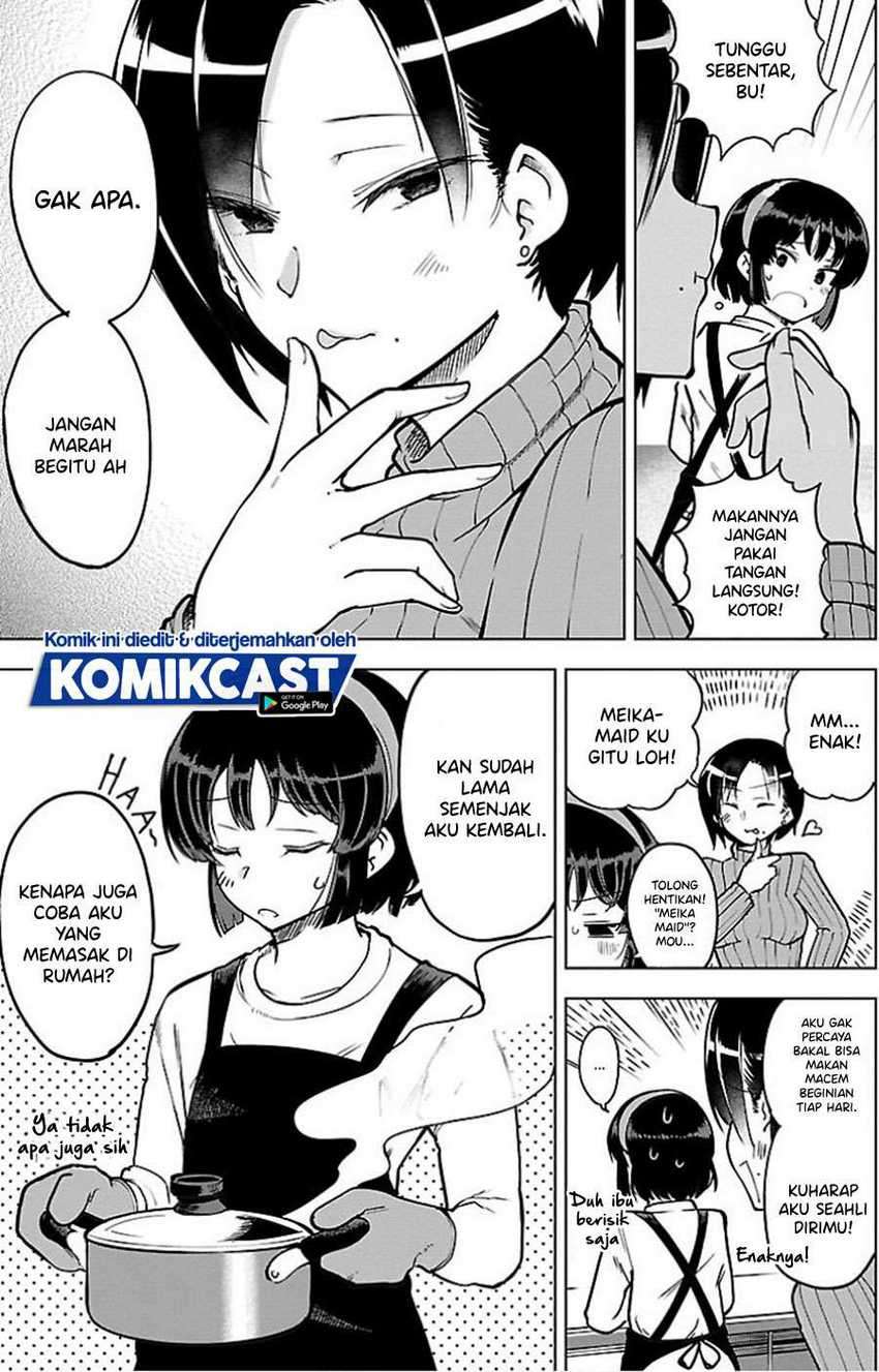 Meika-san Can’t Conceal Her Emotions Chapter 20 Gambar 4