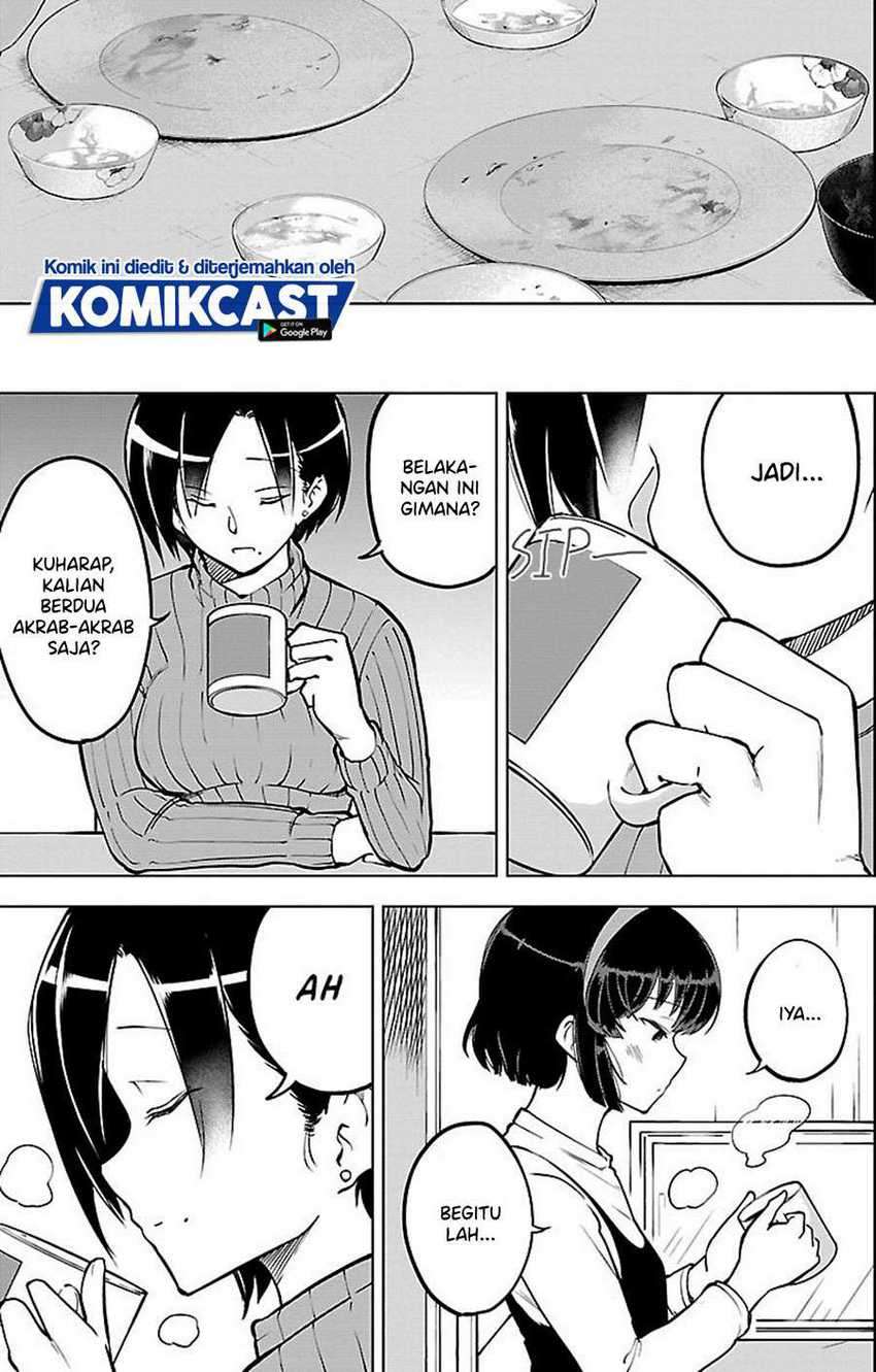Meika-san Can’t Conceal Her Emotions Chapter 20 Gambar 6