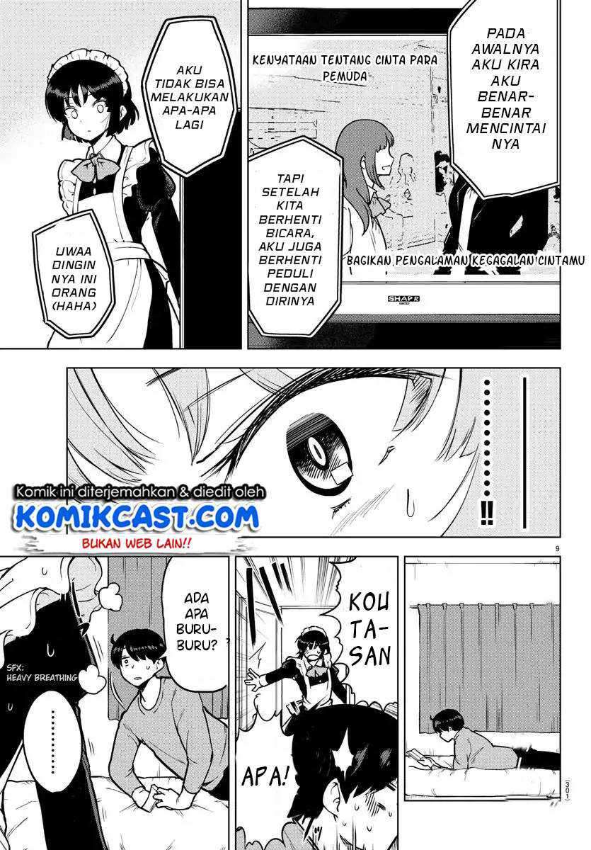 Meika-san Can’t Conceal Her Emotions Chapter 19 Gambar 10