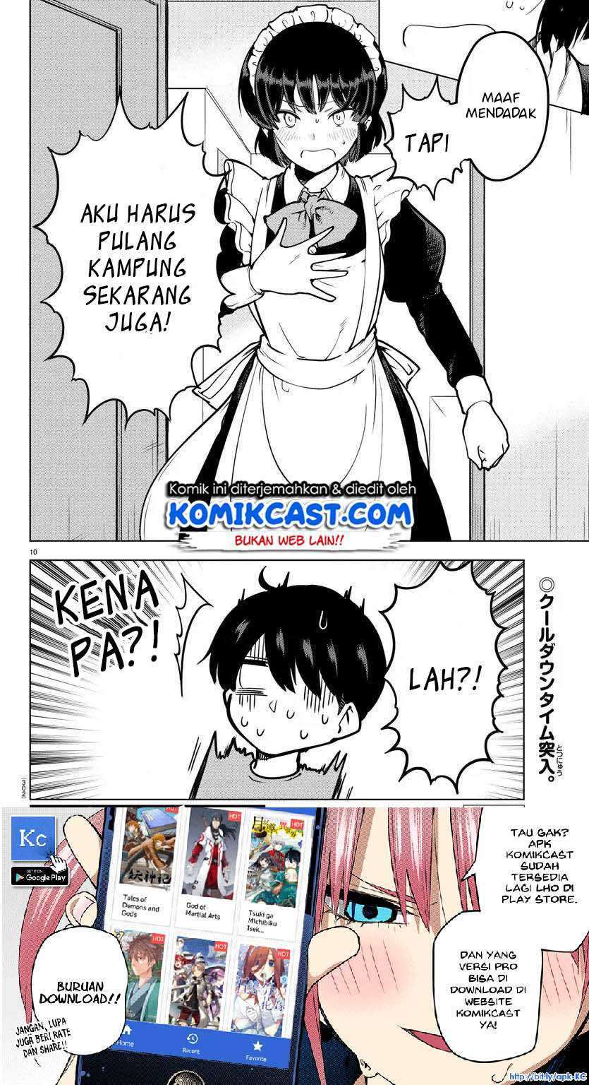 Meika-san Can’t Conceal Her Emotions Chapter 19 Gambar 11