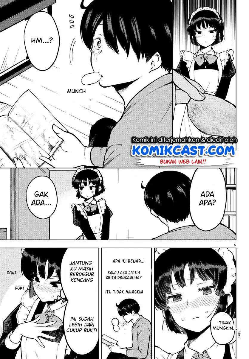 Meika-san Can’t Conceal Her Emotions Chapter 19 Gambar 6