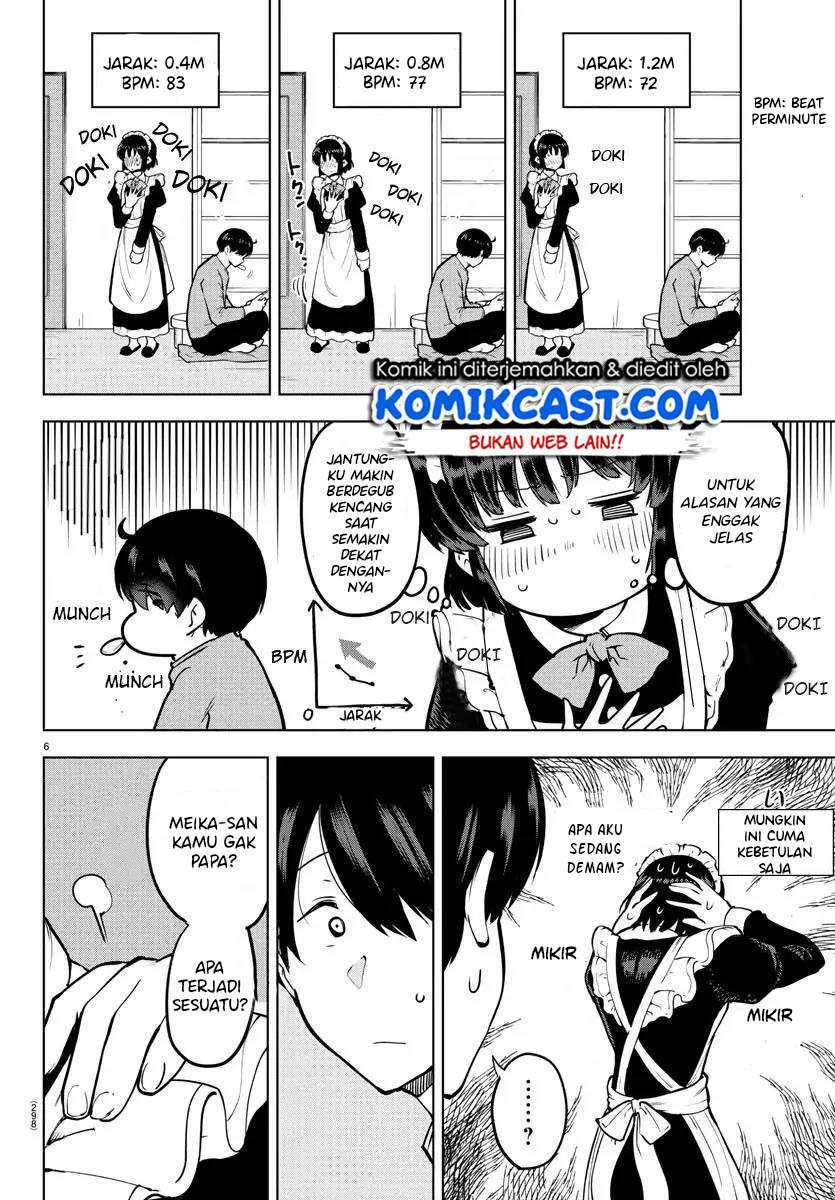 Meika-san Can’t Conceal Her Emotions Chapter 19 Gambar 7