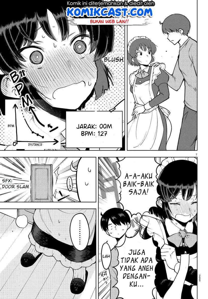Meika-san Can’t Conceal Her Emotions Chapter 19 Gambar 8