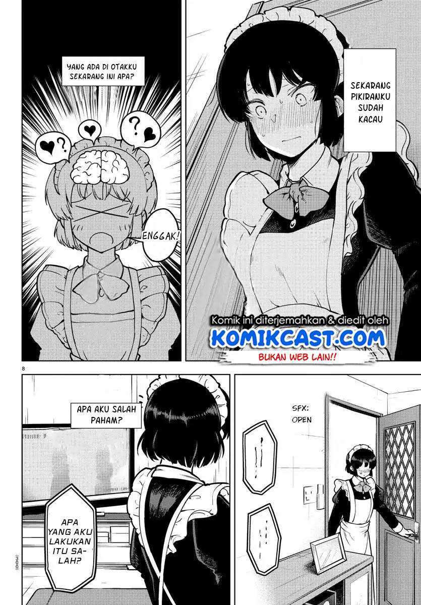 Meika-san Can’t Conceal Her Emotions Chapter 19 Gambar 9