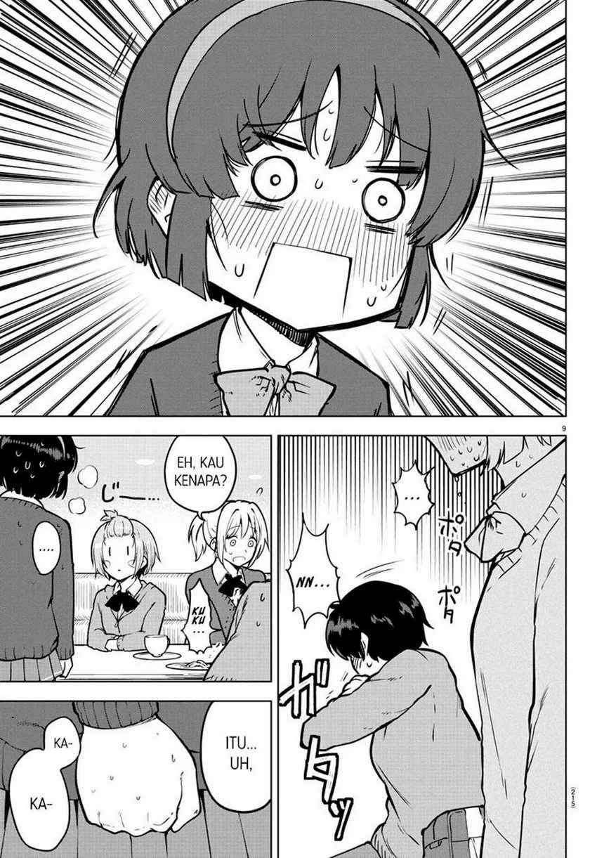 Meika-san Can’t Conceal Her Emotions Chapter 18 Gambar 10