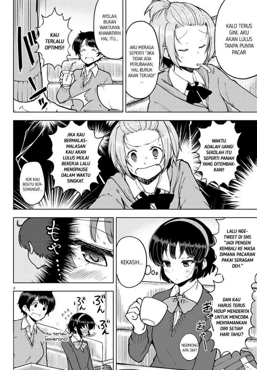 Meika-san Can’t Conceal Her Emotions Chapter 18 Gambar 3
