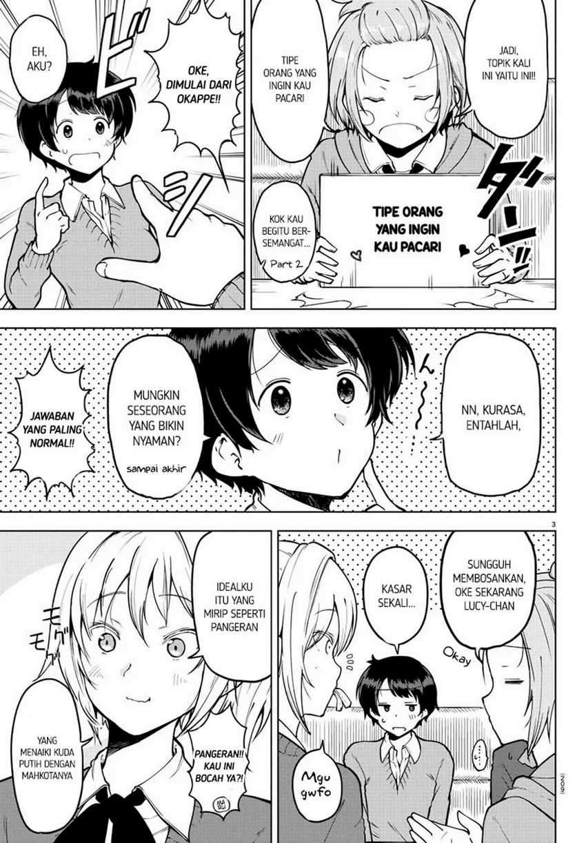 Meika-san Can’t Conceal Her Emotions Chapter 18 Gambar 4