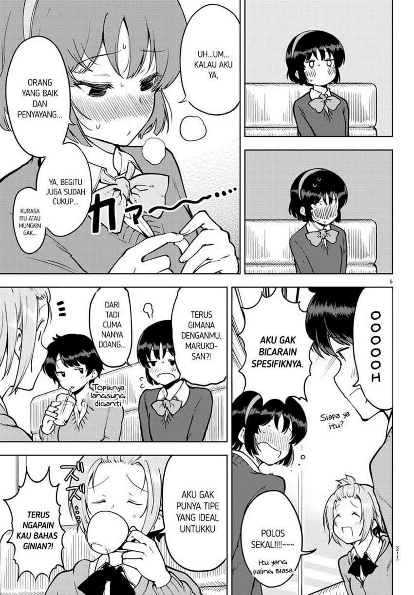 Meika-san Can’t Conceal Her Emotions Chapter 18 Gambar 6