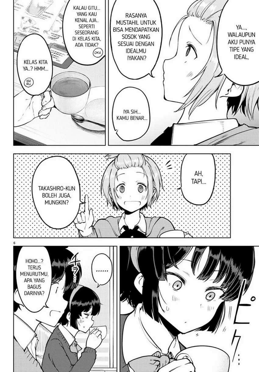 Meika-san Can’t Conceal Her Emotions Chapter 18 Gambar 7