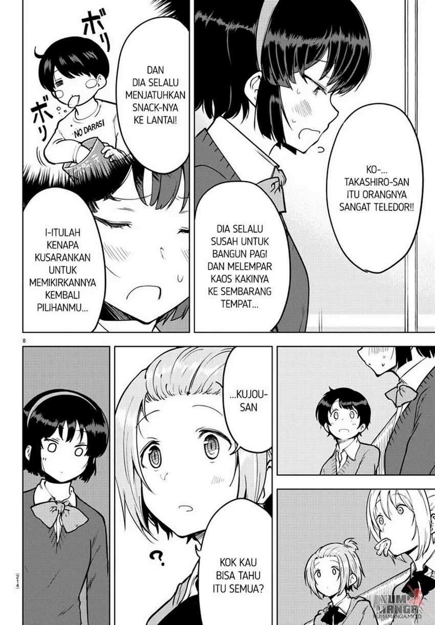 Meika-san Can’t Conceal Her Emotions Chapter 18 Gambar 9