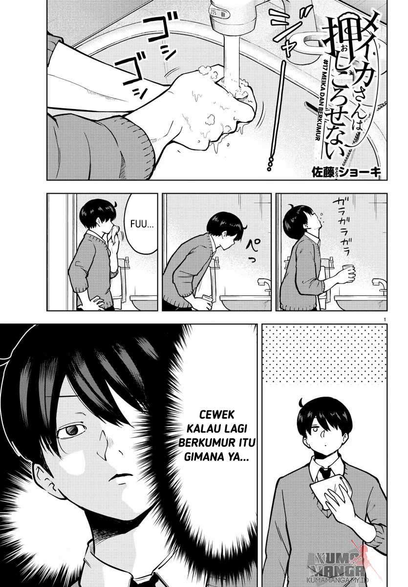 Baca Meika-san Can’t Conceal Her Emotions Chapter 17 Gambar 2