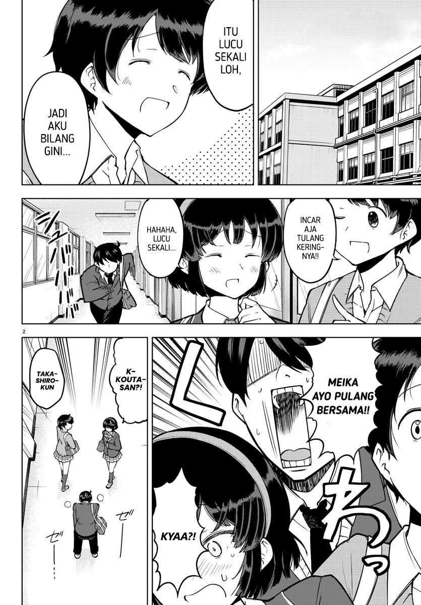 Meika-san Can’t Conceal Her Emotions Chapter 17 Gambar 3