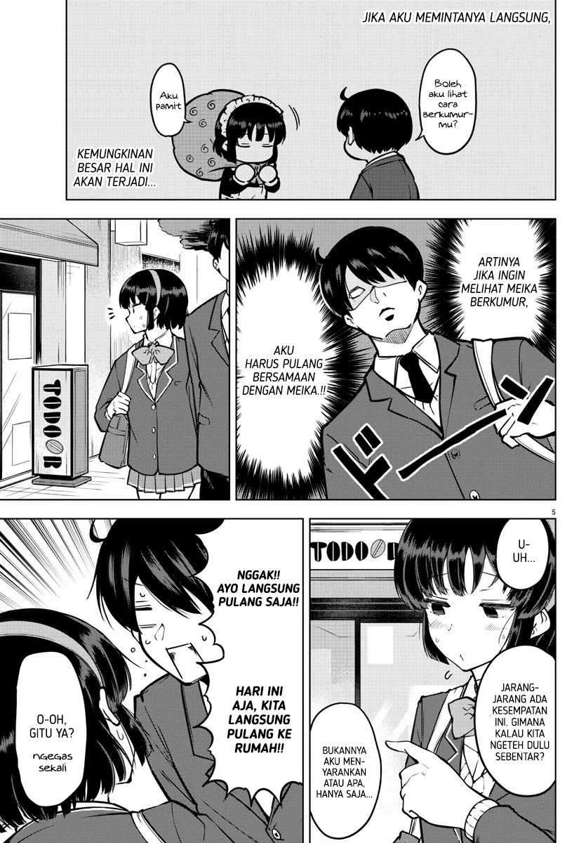 Meika-san Can’t Conceal Her Emotions Chapter 17 Gambar 6