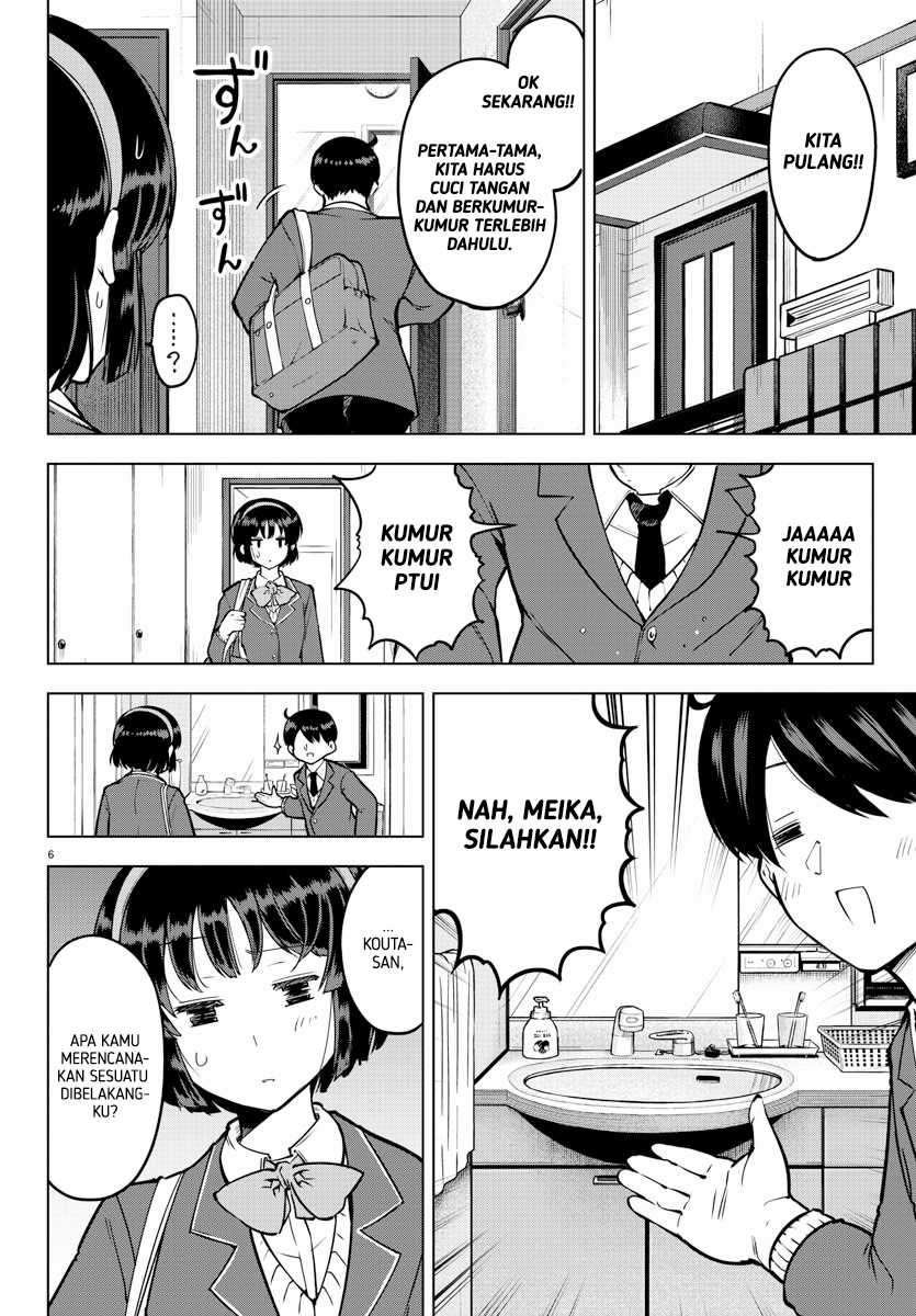 Meika-san Can’t Conceal Her Emotions Chapter 17 Gambar 7