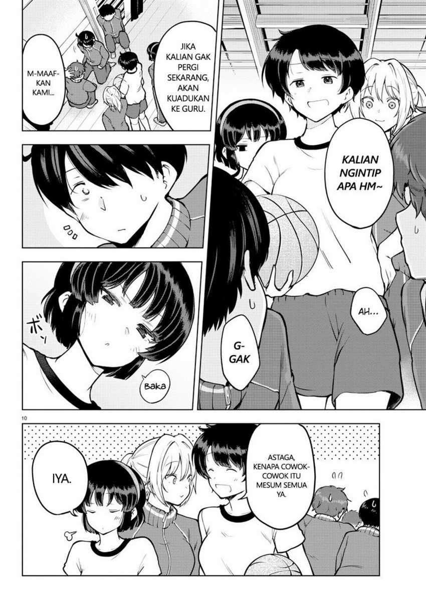 Meika-san Can’t Conceal Her Emotions Chapter 16 Gambar 11