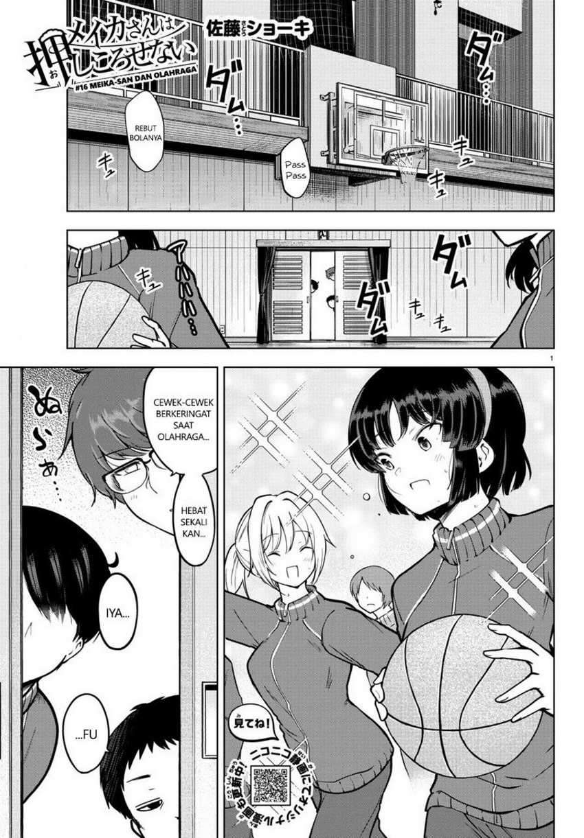 Baca Meika-san Can’t Conceal Her Emotions Chapter 16 Gambar 2