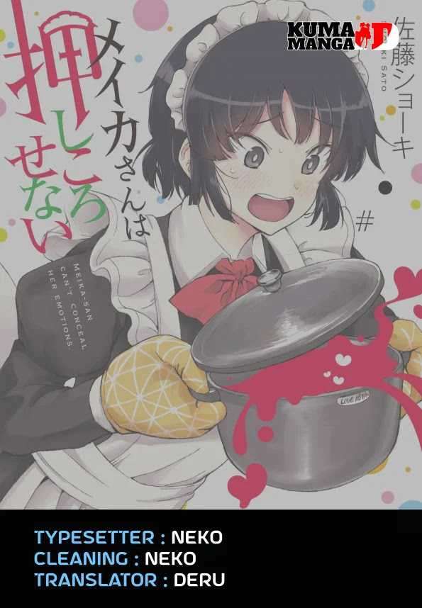 Baca Komik Meika-san Can’t Conceal Her Emotions Chapter 15 Gambar 1