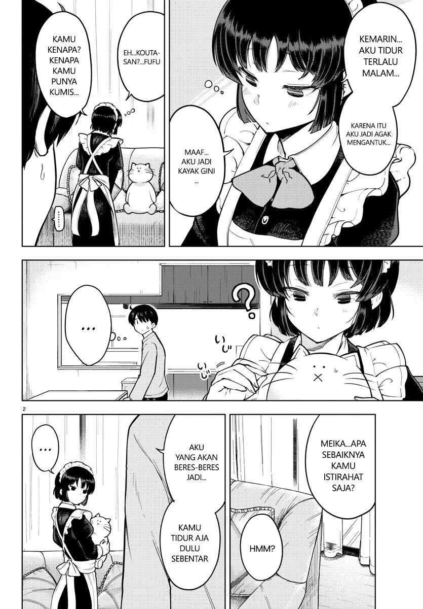 Meika-san Can’t Conceal Her Emotions Chapter 15 Gambar 3