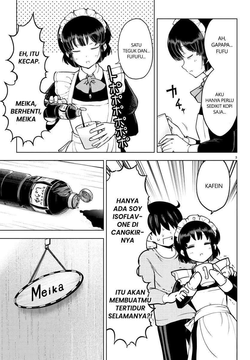 Meika-san Can’t Conceal Her Emotions Chapter 15 Gambar 4