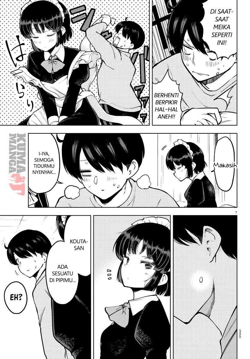 Meika-san Can’t Conceal Her Emotions Chapter 15 Gambar 8