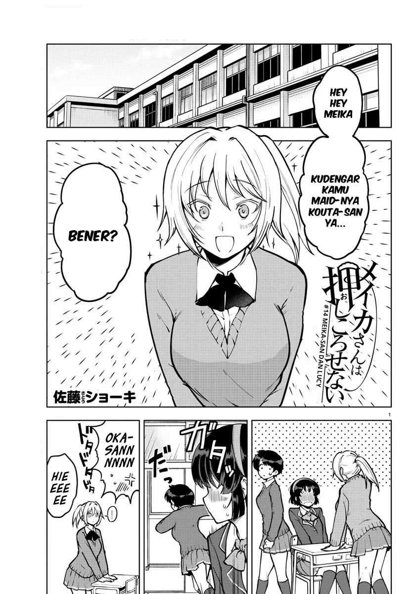 Baca Meika-san Can’t Conceal Her Emotions Chapter 14 Gambar 2