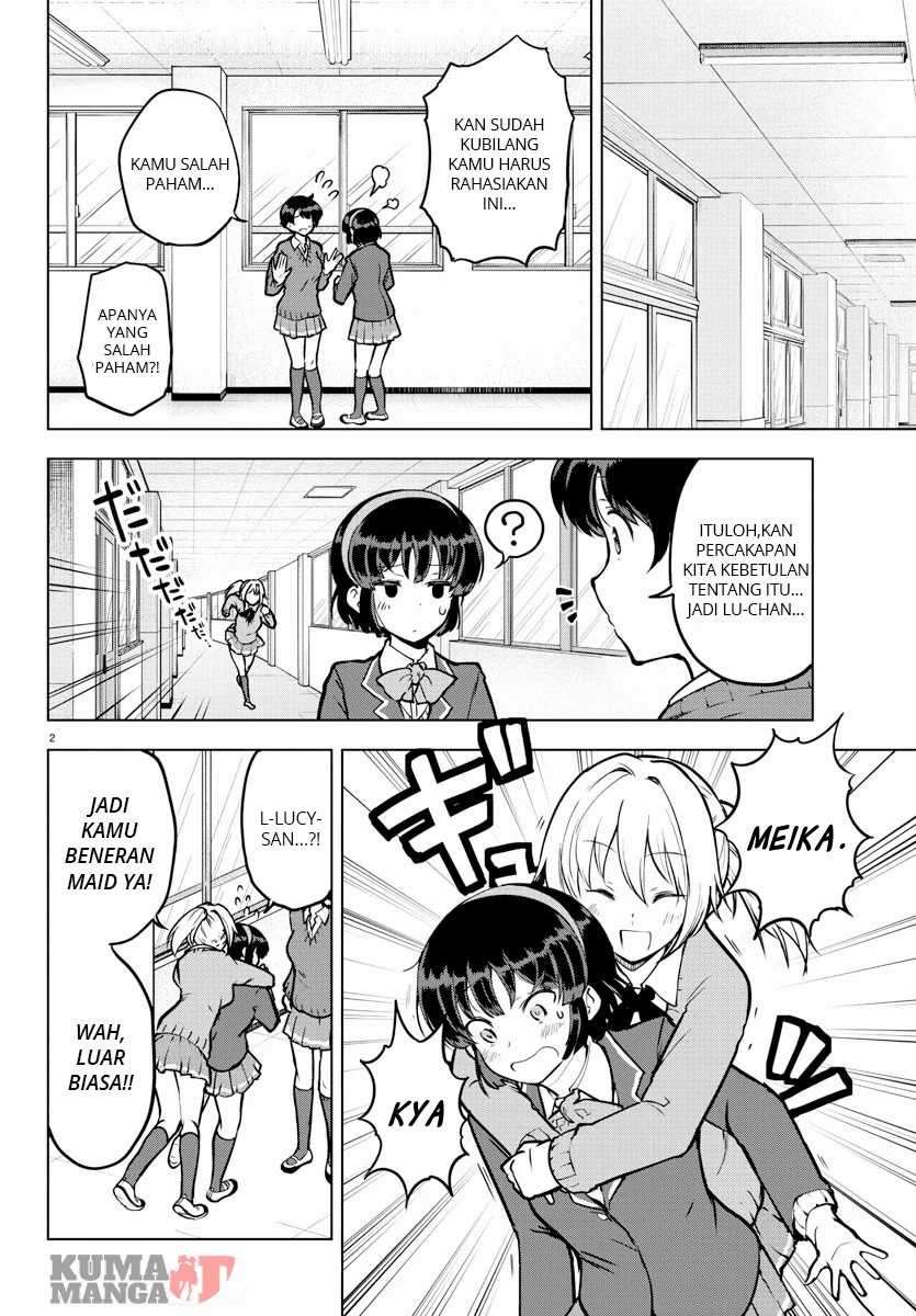 Meika-san Can’t Conceal Her Emotions Chapter 14 Gambar 3