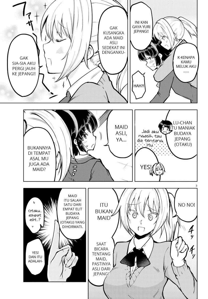 Meika-san Can’t Conceal Her Emotions Chapter 14 Gambar 4