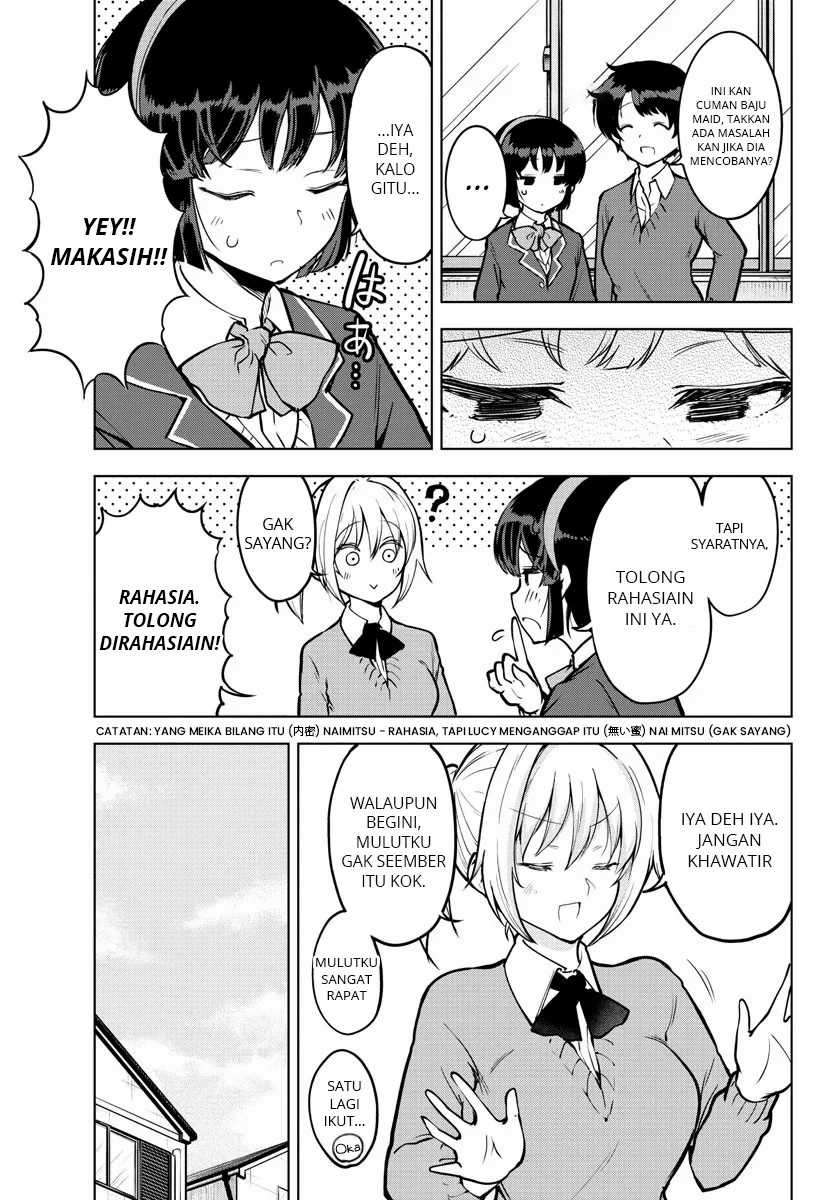 Meika-san Can’t Conceal Her Emotions Chapter 14 Gambar 6