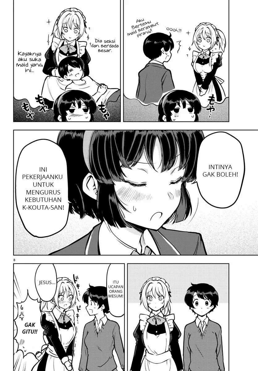 Meika-san Can’t Conceal Her Emotions Chapter 14 Gambar 9