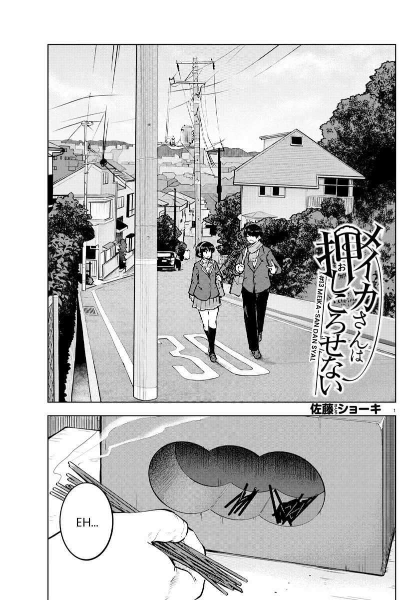 Baca Meika-san Can’t Conceal Her Emotions Chapter 13 Gambar 2