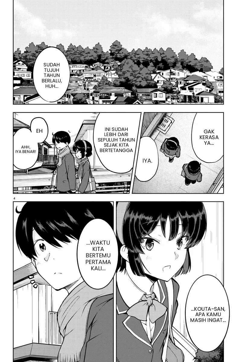 Meika-san Can’t Conceal Her Emotions Chapter 13 Gambar 5