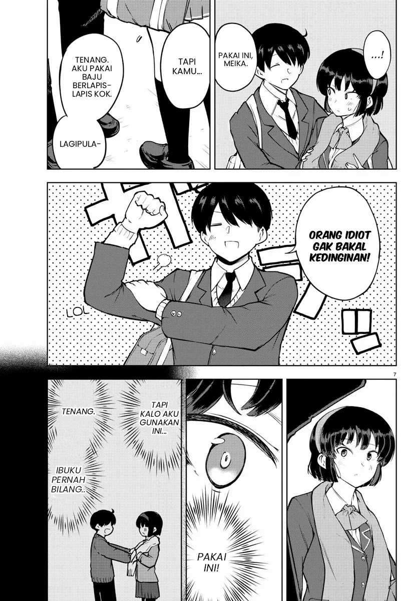 Meika-san Can’t Conceal Her Emotions Chapter 13 Gambar 8