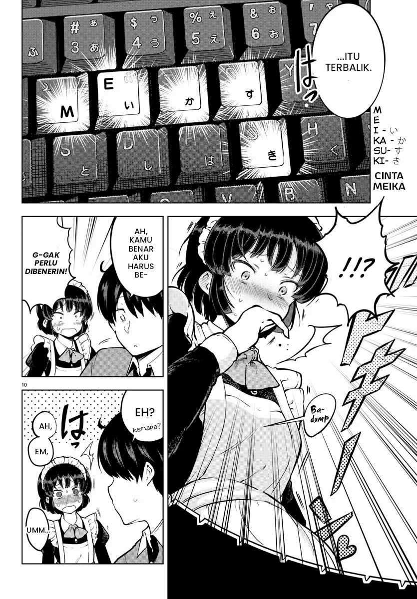 Meika-san Can’t Conceal Her Emotions Chapter 12 Gambar 11