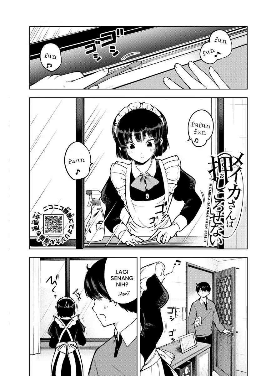 Baca Meika-san Can’t Conceal Her Emotions Chapter 12 Gambar 2