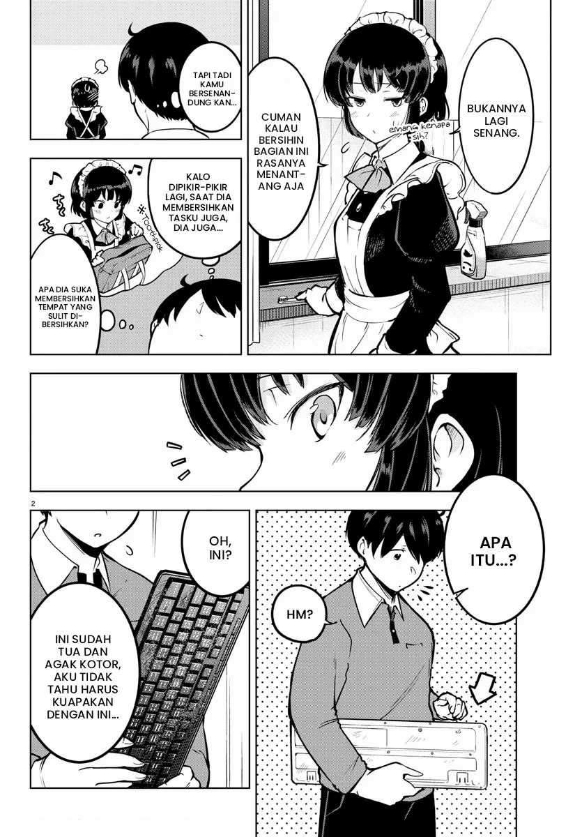 Meika-san Can’t Conceal Her Emotions Chapter 12 Gambar 3