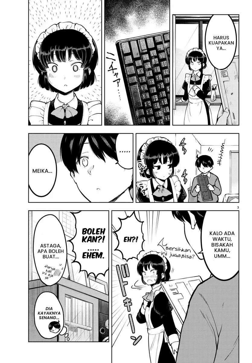 Meika-san Can’t Conceal Her Emotions Chapter 12 Gambar 4
